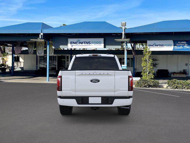 New 2025 Ford F150 Platinum w/ Equipment Group 702A High image 5
