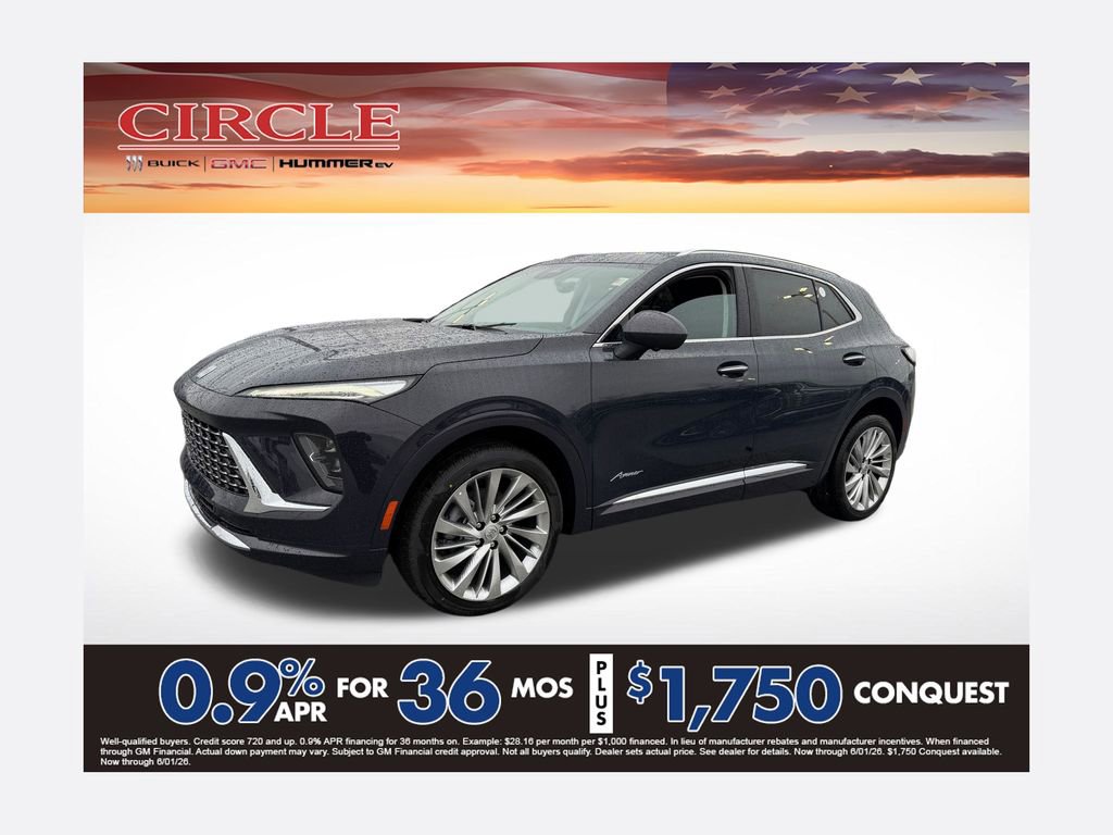 New 2026 Buick Envision Avenir