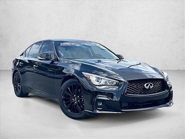 Used 2024 INFINITI Q50 Luxe w/ Cargo Package RWD image 12