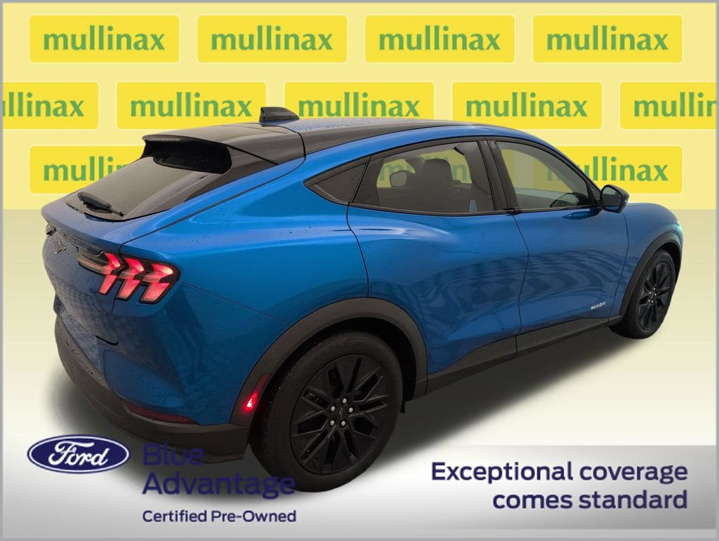 Certified 2025 Ford Mustang Mach-E Select w/ Comfort Package Lite RWD image 3