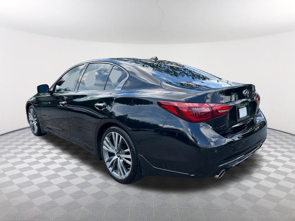 Used 2023 INFINITI Q50 Sensory RWD image 7