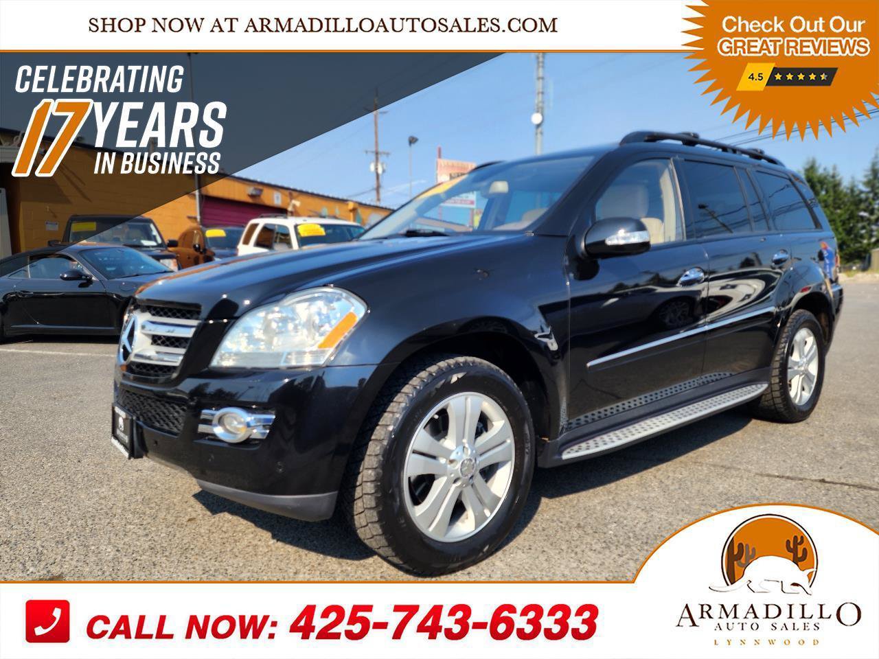 Used 2008 Mercedes-Benz GL 320 CDI 4MATIC image 1