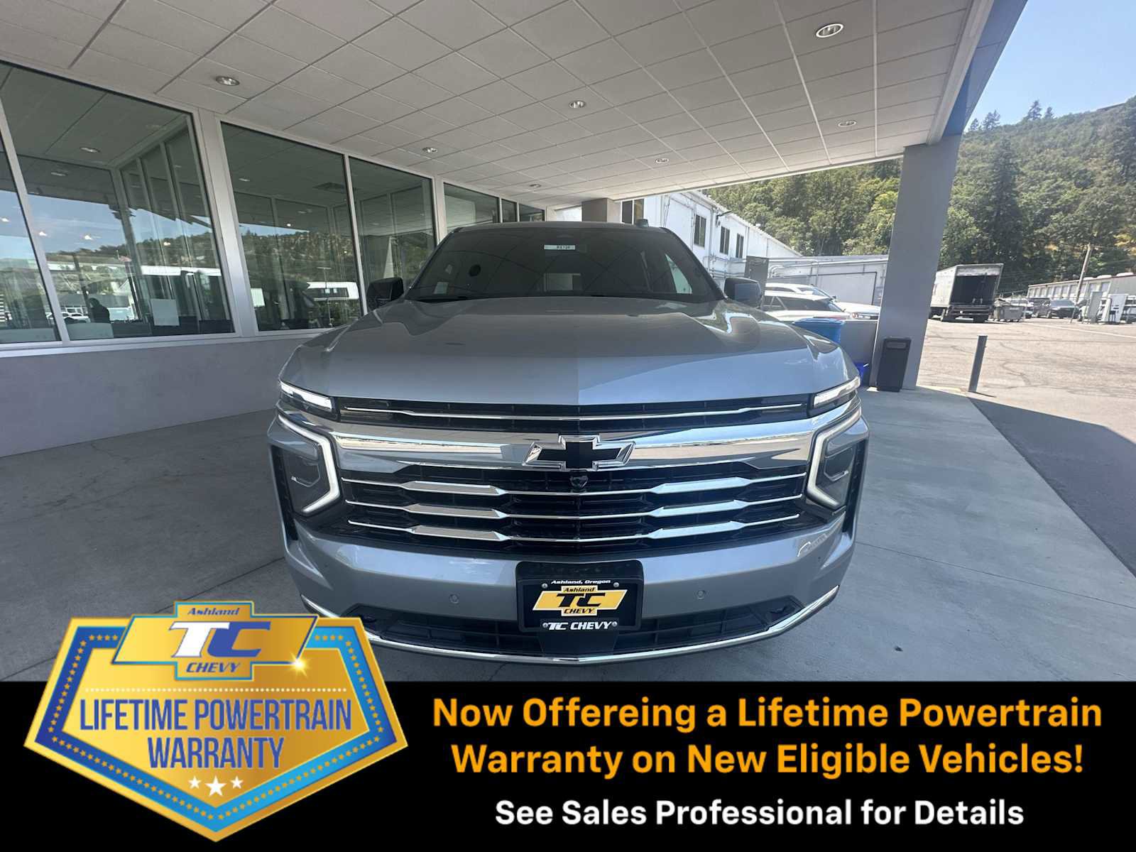 New 2025 Chevrolet Tahoe LT w/ Comfort Package image 3