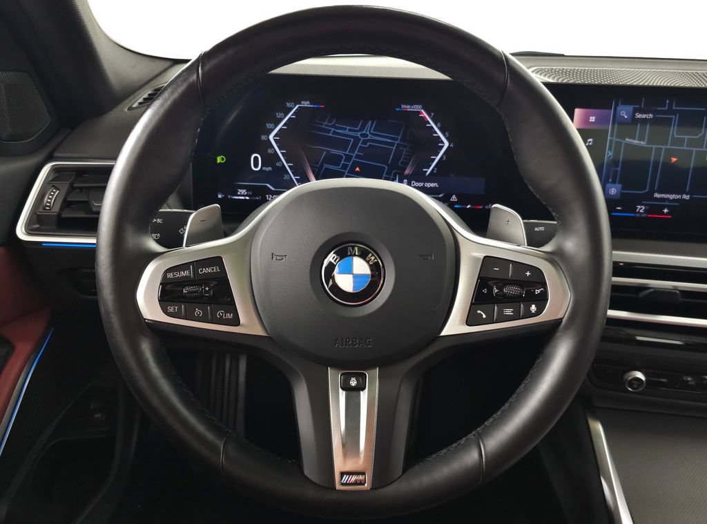 Used 2024 BMW 330i xDrive Sedan w/ M Sport Package AWD/4WD image 19