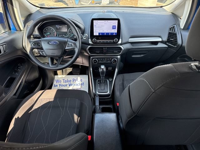 Used 2021 Ford EcoSport SE w/ SE Convenience Package AWD/4WD image 24