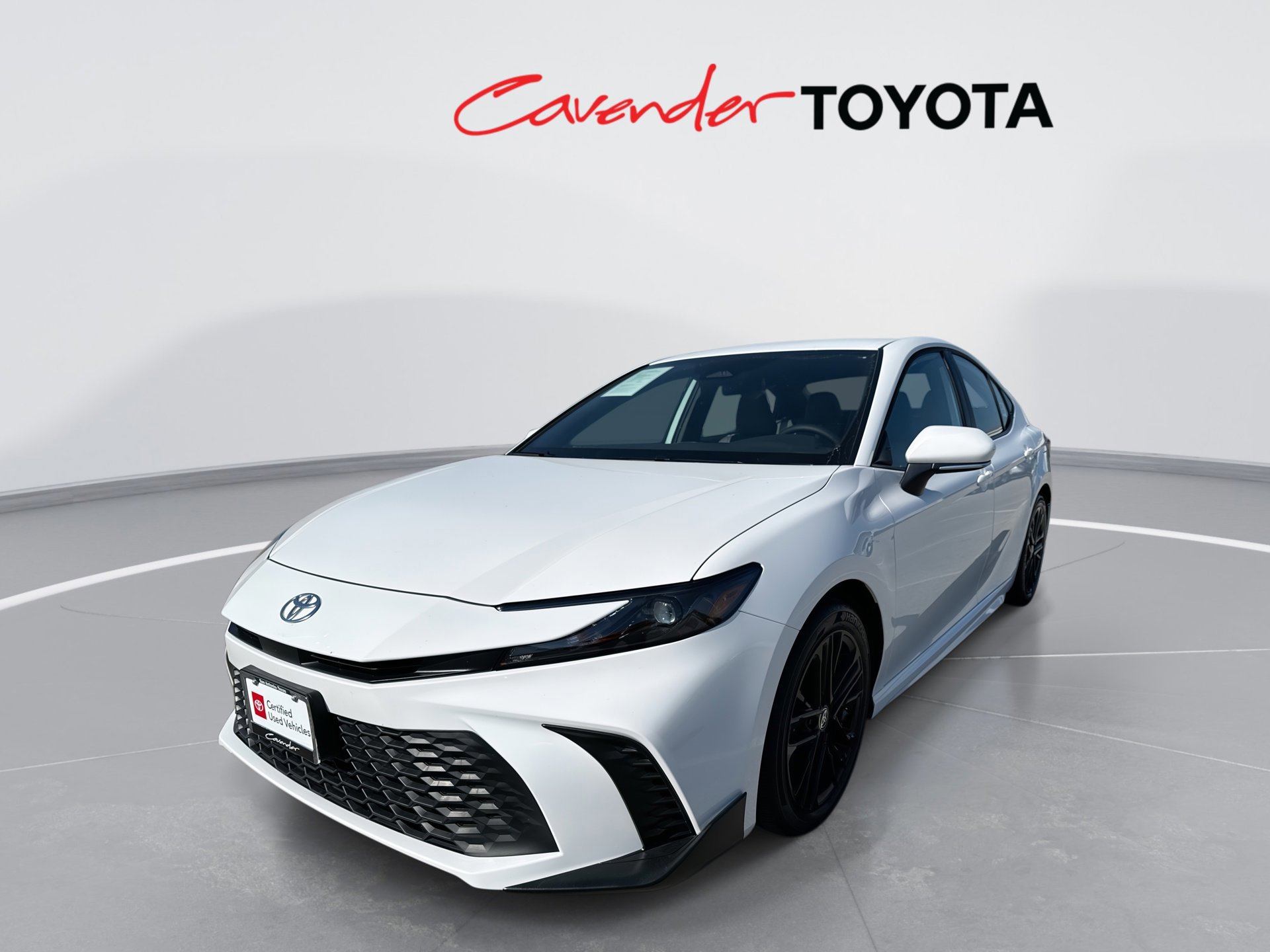 Certified 2025 Toyota Camry SE