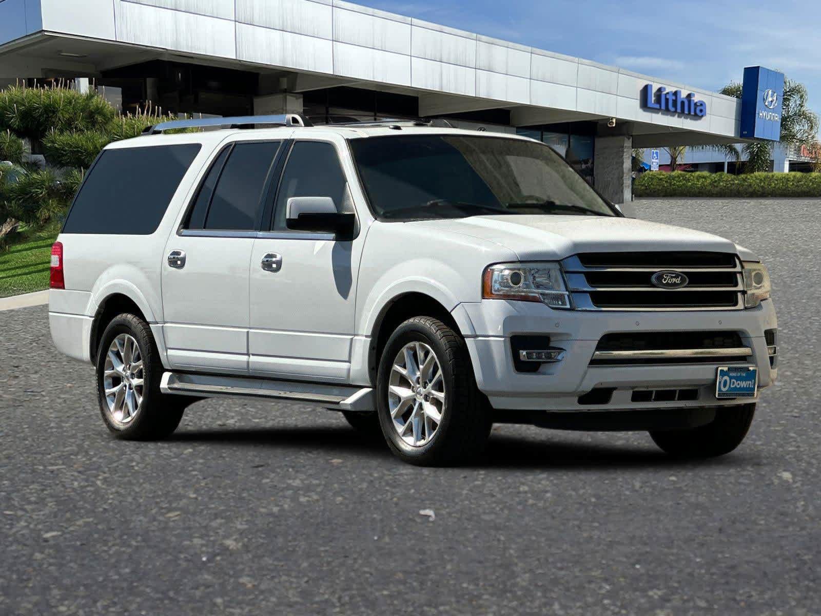 Used 2016 Ford Expedition EL Limited RWD image 10