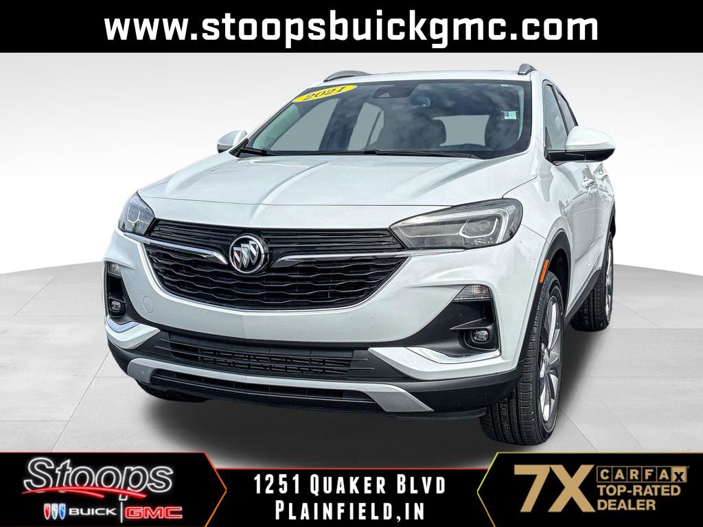 Used 2021 Buick Encore GX Essence w/ Experience Buick Package image 1