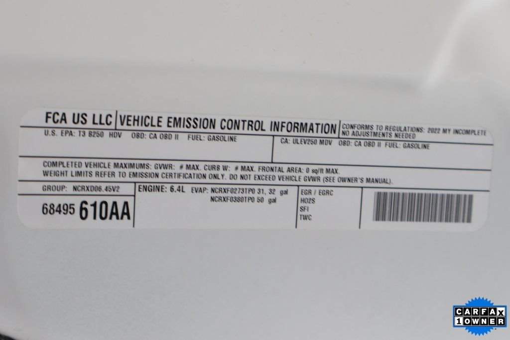 Used 2022 RAM 2500 Tradesman RWD image 43