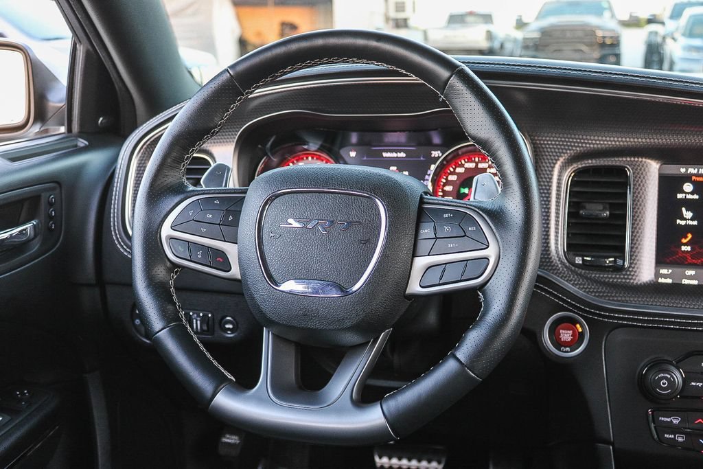 Used 2022 Dodge Charger SRT Hellcat RWD image 17