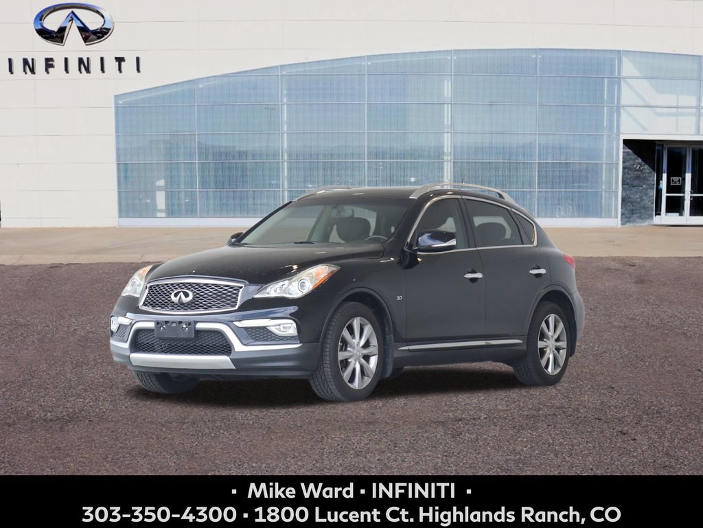 Used 2016 INFINITI QX50 AWD w/ Premium Package
