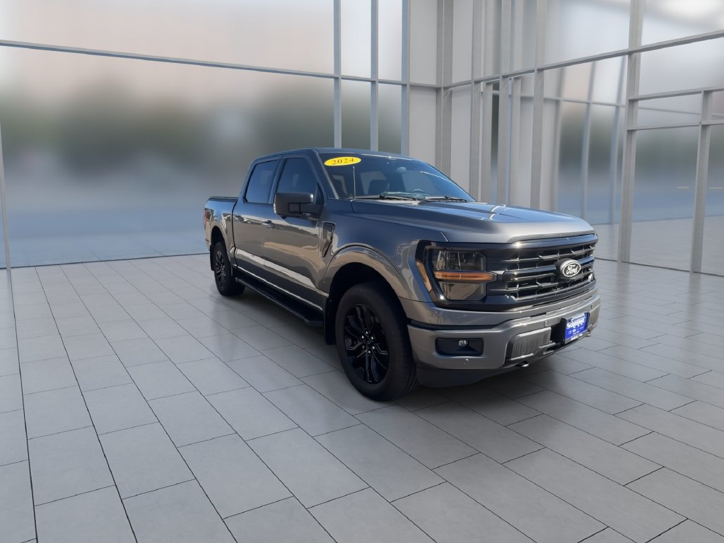 Used 2024 Ford F150 XLT w/ Equipment Group 303A High AWD/4WD image 2