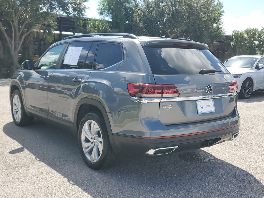 Certified 2023 Volkswagen Atlas SE FWD image 7
