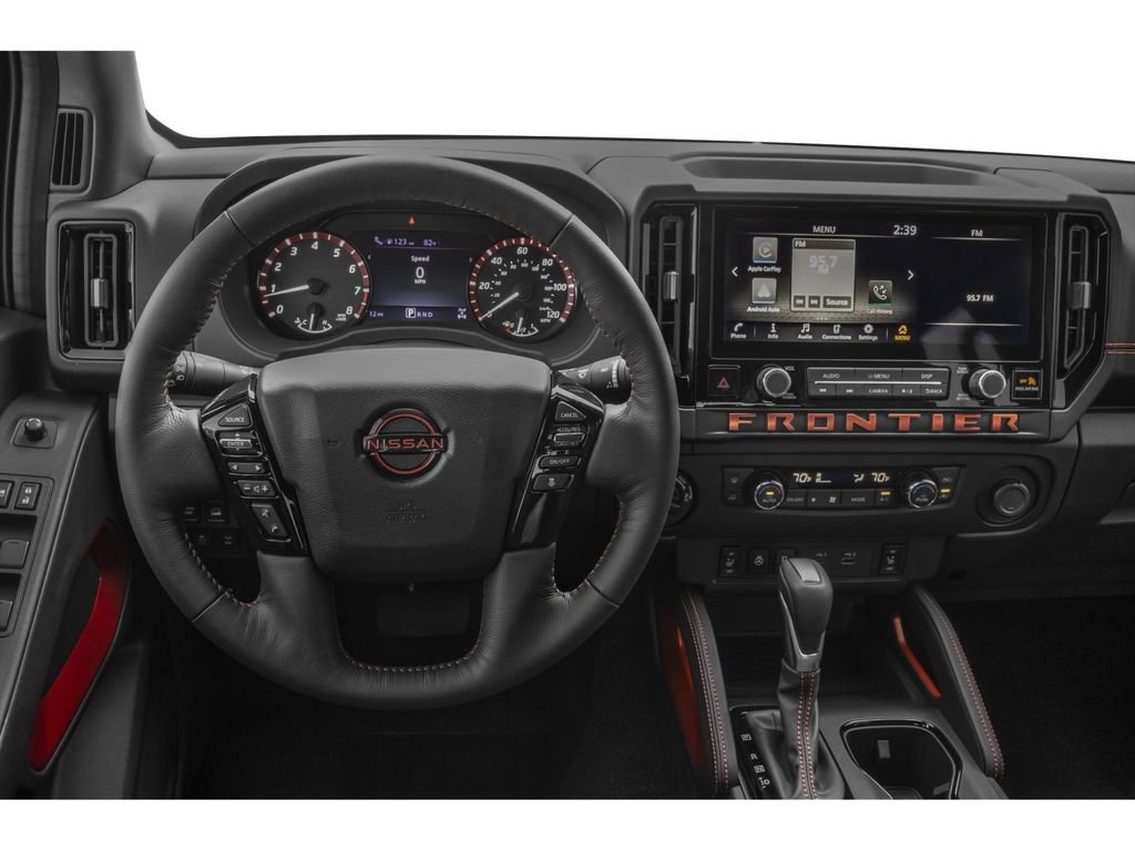Used 2026 Nissan Frontier PRO-4X w/ Pro-4x Convenience Package AWD/4WD image 4