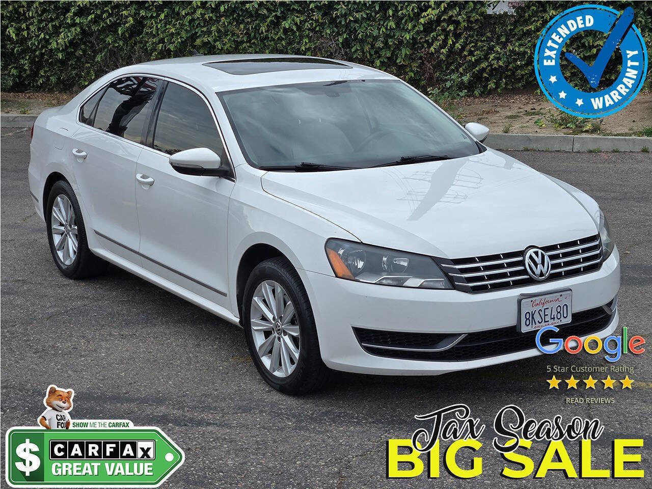 Used 2012 Volkswagen Passat 2.5 SEL image 1