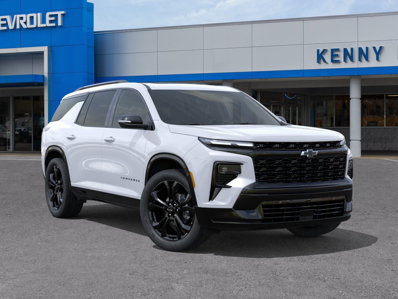 New 2027 Chevrolet Traverse RS w/ LPO, Floor Liner Package FWD image 7