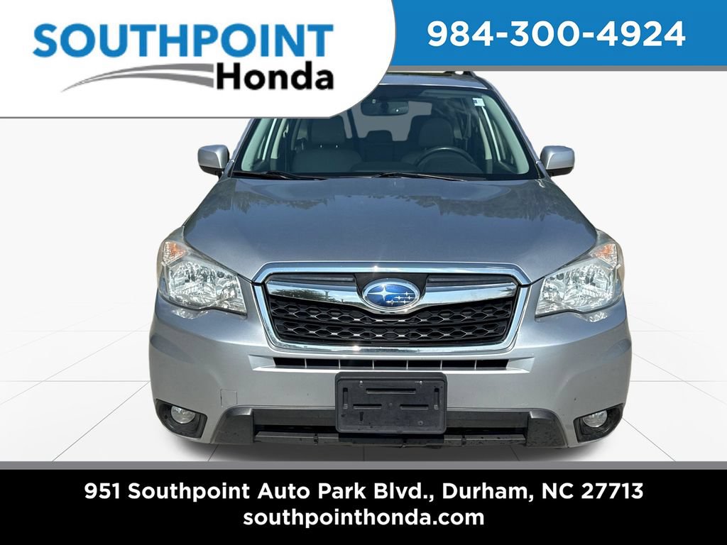 Used 2015 Subaru Forester 2.5i Limited AWD/4WD image 2