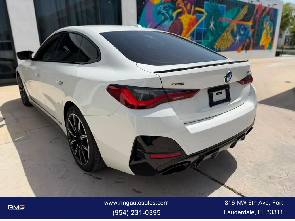 Used 2024 BMW M440i xDrive Gran Coupe AWD/4WD image 4