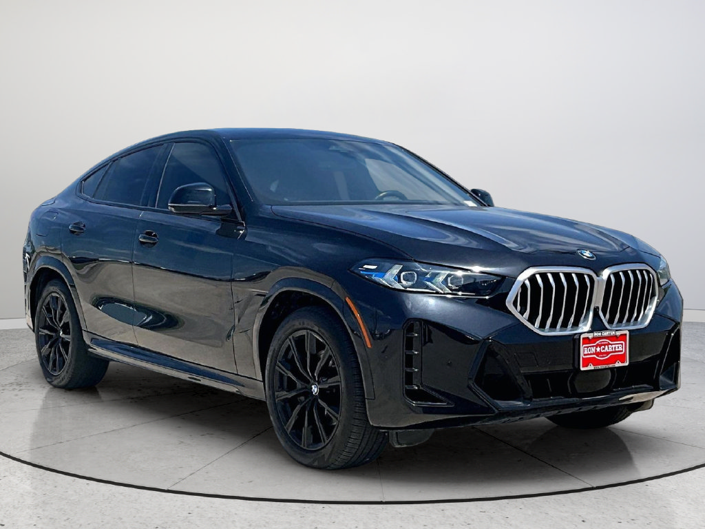 Used 2024 BMW X6 xDrive40i w/ Premium Package