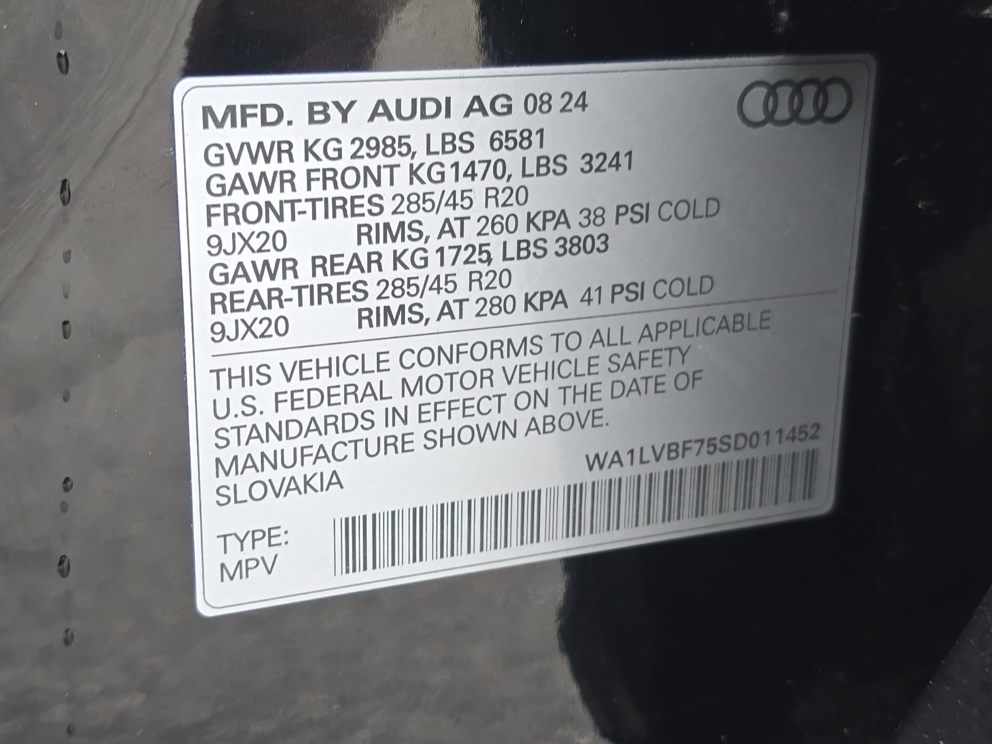 Used 2025 Audi Q7 3.0T Premium Plus w/ Premium Plus Package image 34