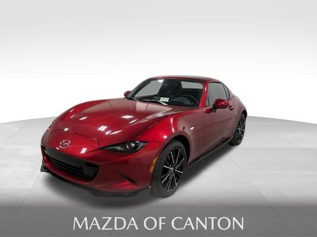 New 2026 MAZDA MX-5 Miata RF Grand Touring w/ Appearance Package