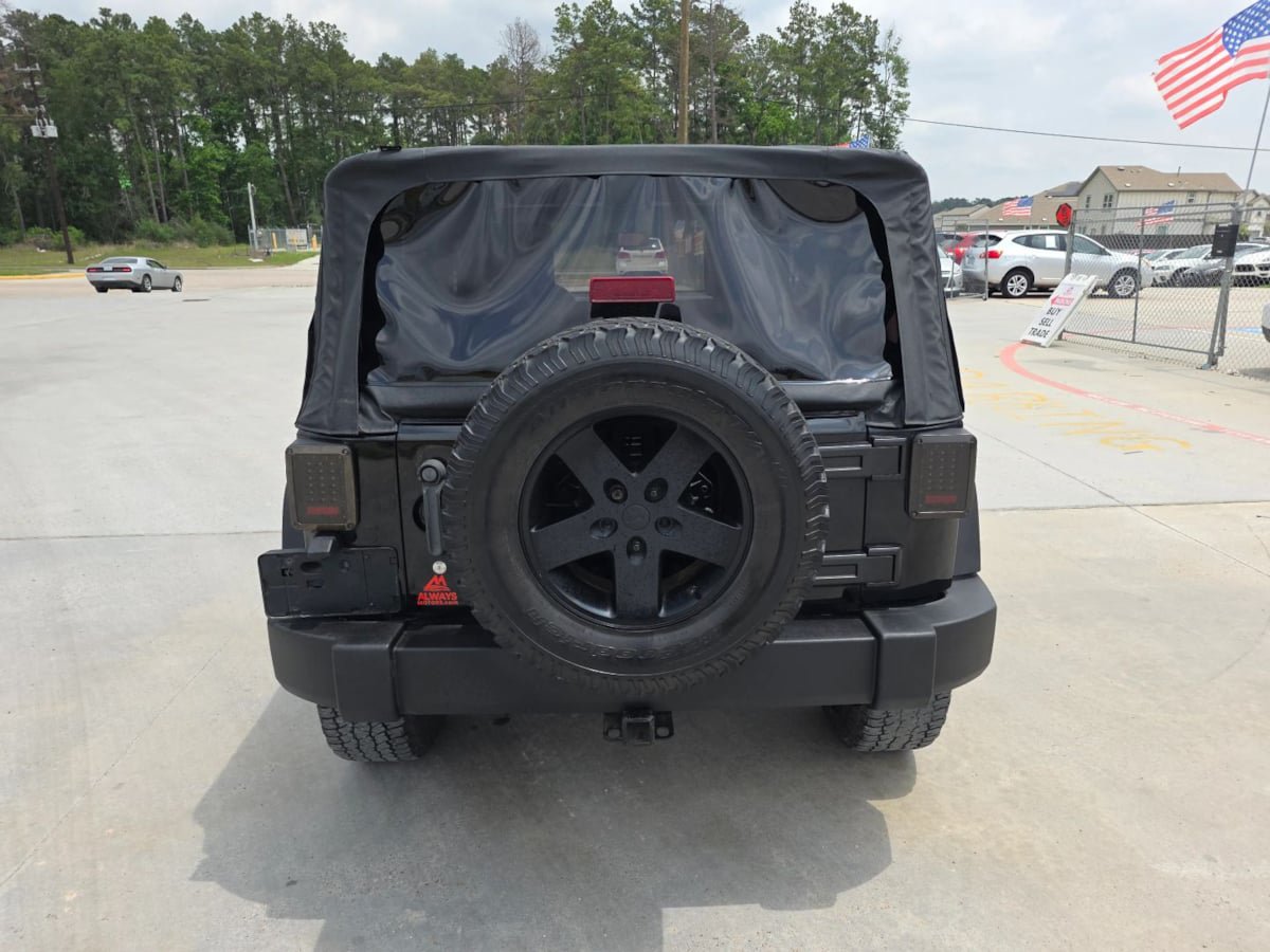 Used 2008 Jeep Wrangler X AWD/4WD image 38