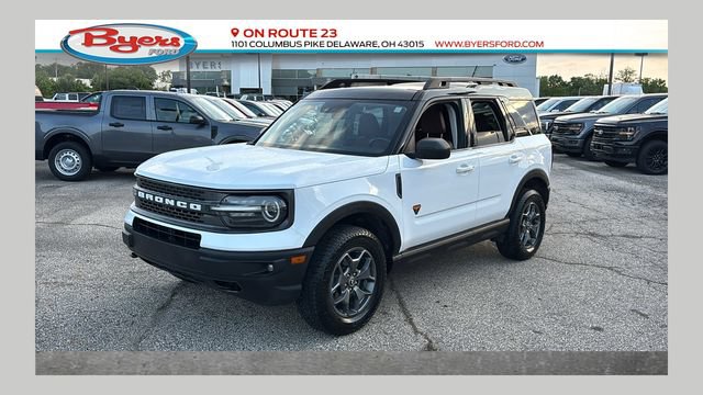 Used 2021 Ford Bronco Sport Badlands w/ Badlands Package AWD/4WD image 1