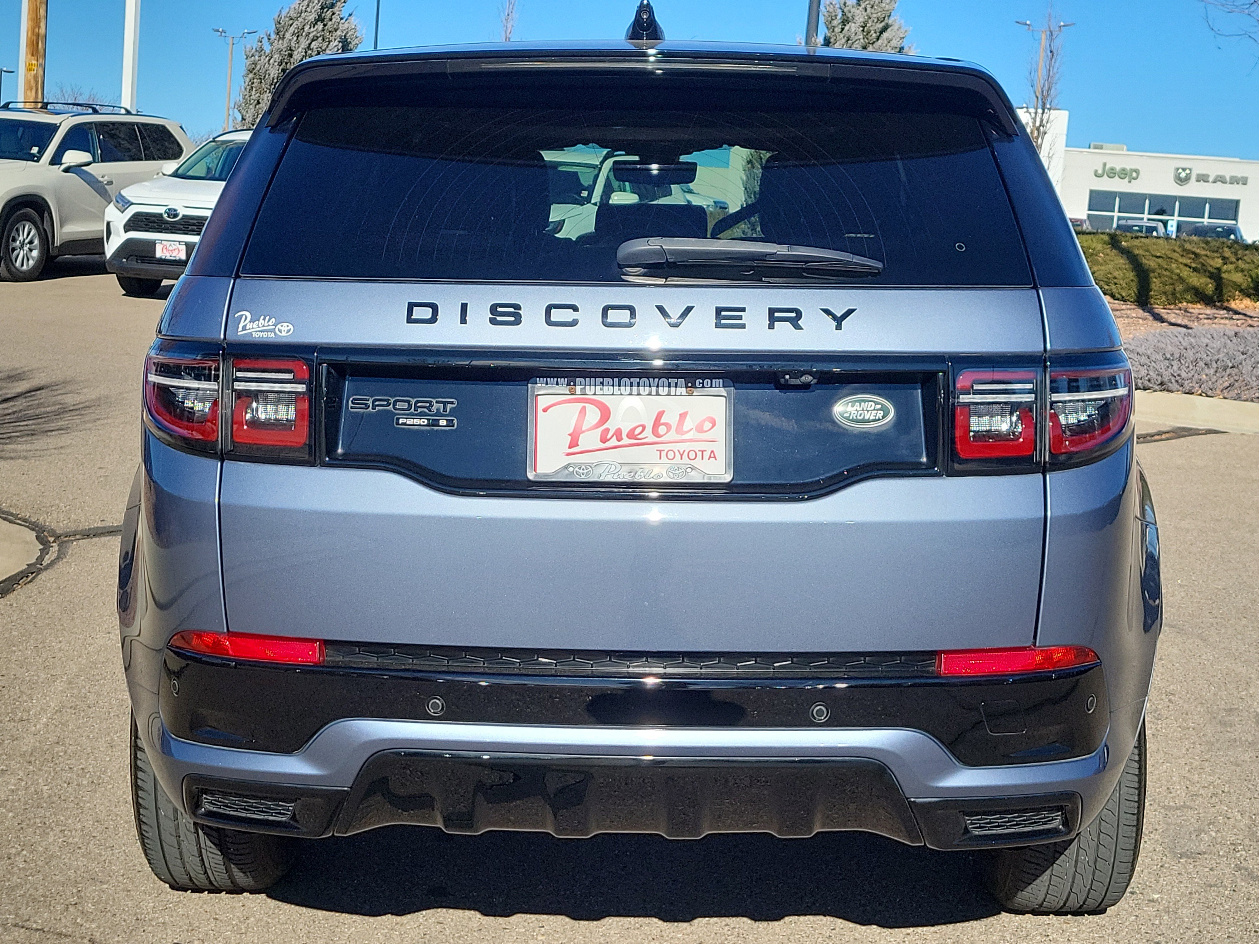 Used 2020 Land Rover Discovery Sport S R-Dynamic image 12