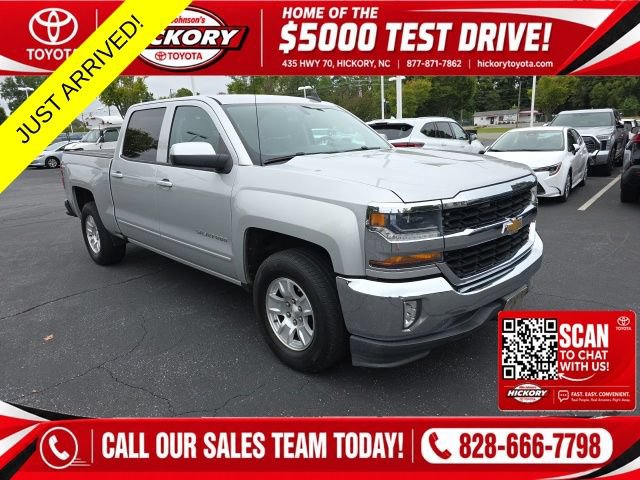 Used 2017 Chevrolet Silverado 1500 LT w/ All Star Edition