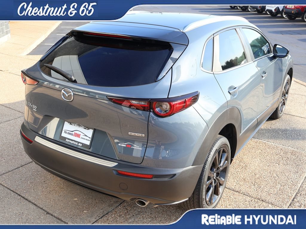 Used 2023 MAZDA CX-30 AWD 2.5 S w/ Preferred Package image 6