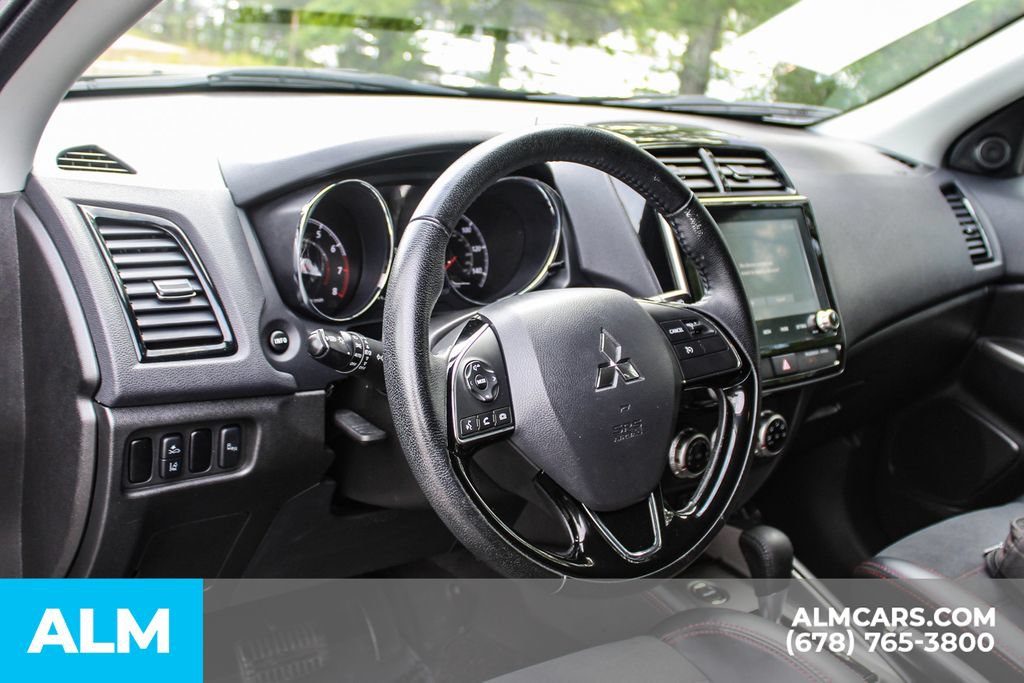 Used 2024 Mitsubishi Outlander Sport SE AWD/4WD image 22