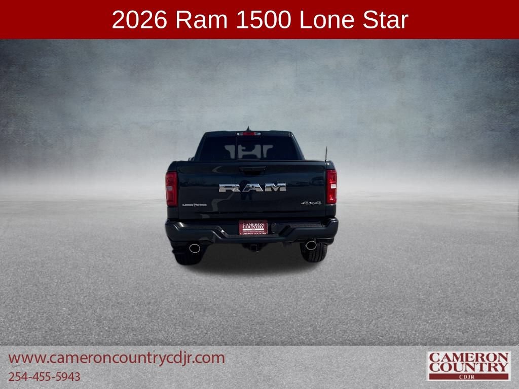 New 2026 RAM 1500 Lone Star AWD/4WD image 4