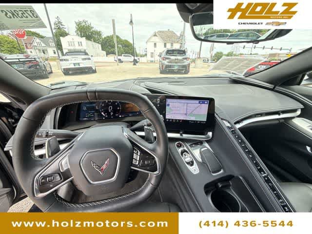 Certified 2023 Chevrolet Corvette Stingray Preferred Conv w/ Battery Protection Package RWD image 20