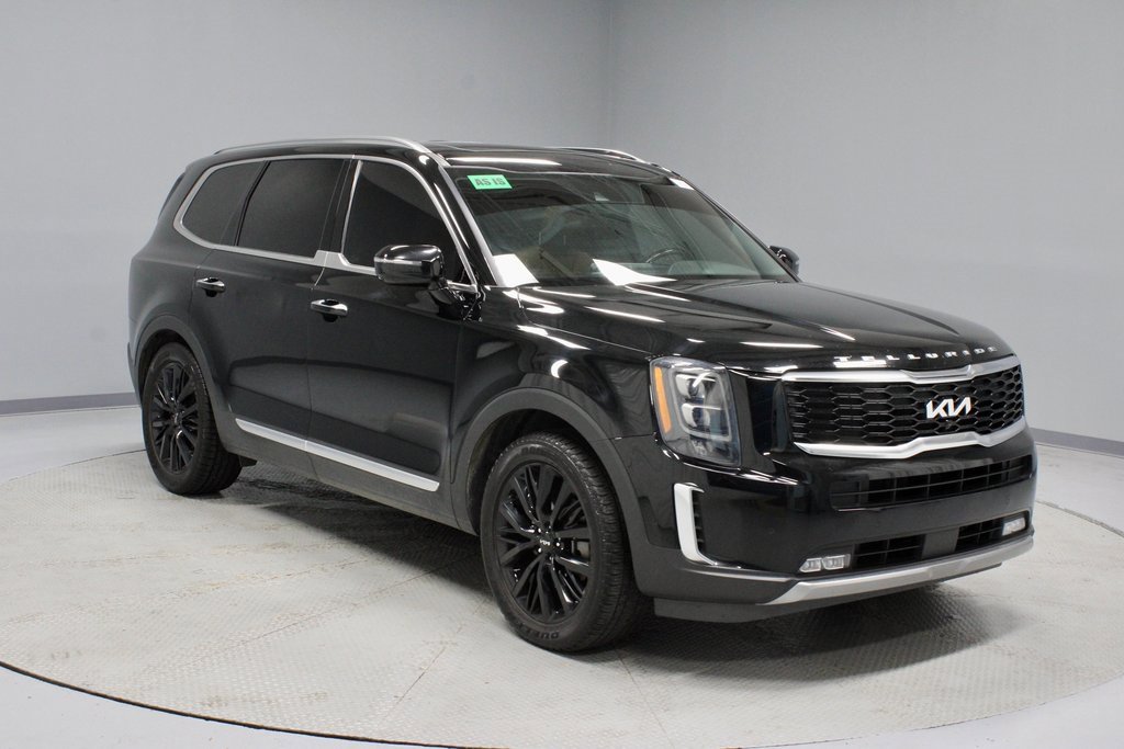Used 2022 Kia Telluride SX w/ Towing Package