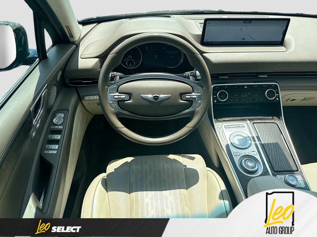 Used 2021 Genesis GV80 3.5T Advanced + w/ Advanced Package 06 image 24