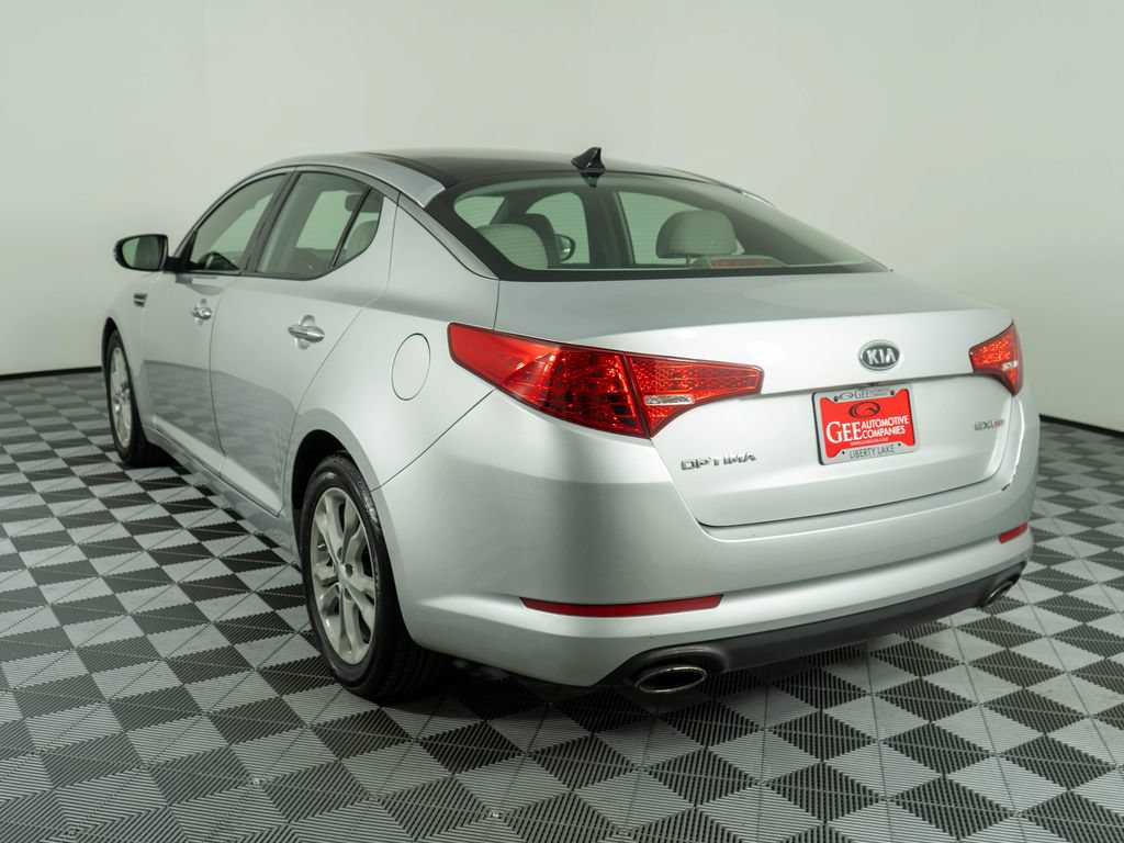 Used 2012 Kia Optima EX w/ Premium Pkg FWD image 4