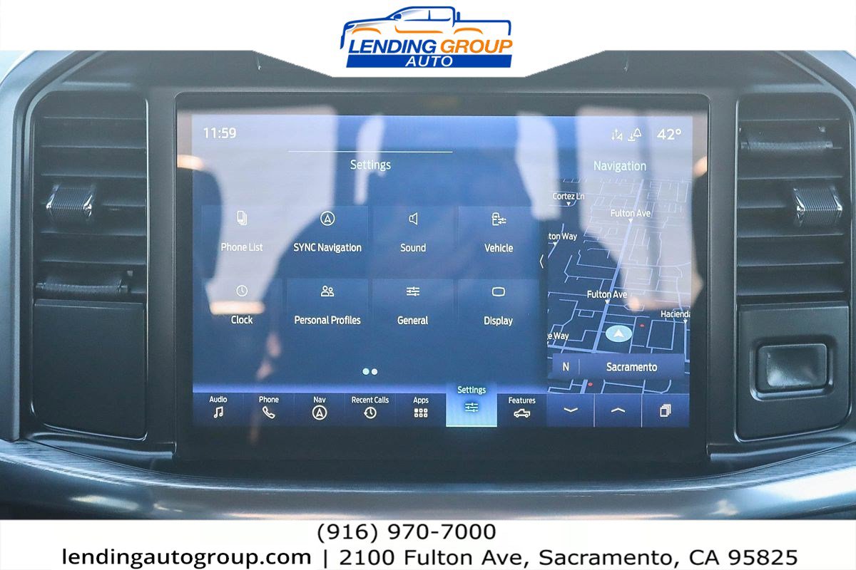 Used 2021 Ford F150 Lariat w/ Equipment Group 501A Mid image 13