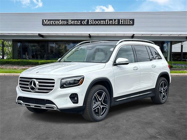 New 2026 Mercedes-Benz GLB 250 4MATIC