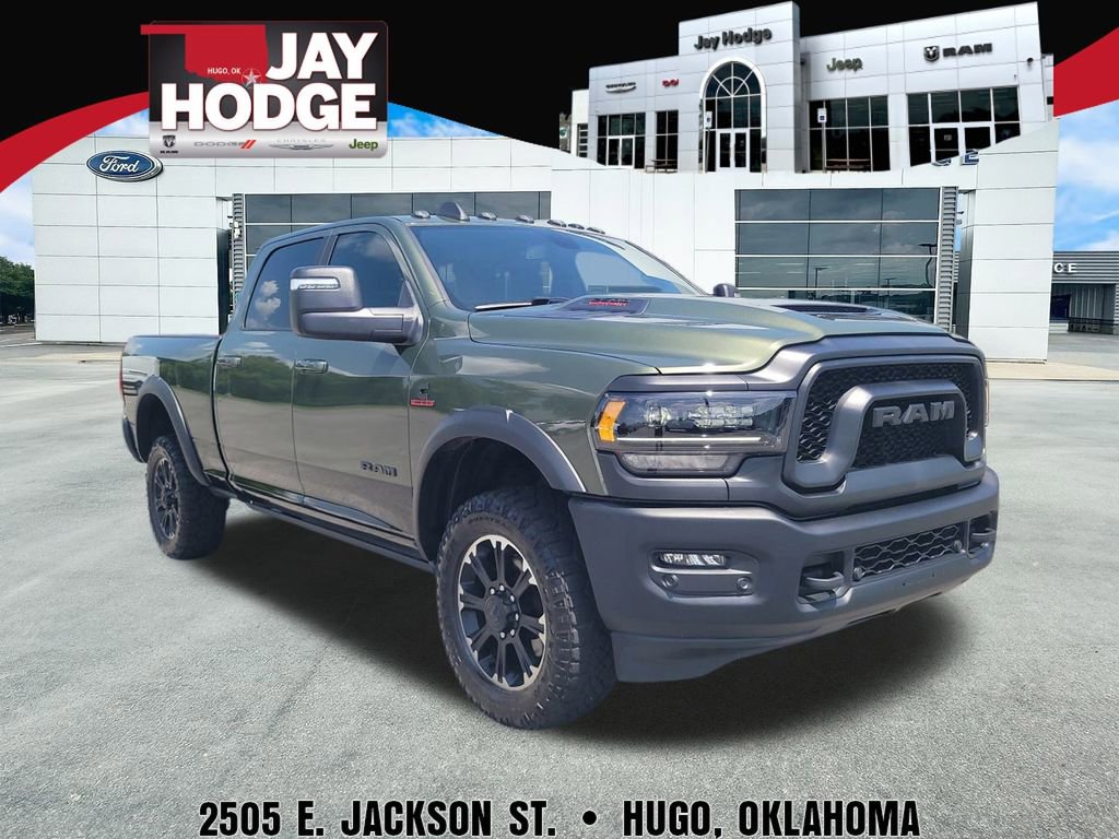 Used 2024 RAM 2500 Rebel w/ Level 2 Equipment Group video 1