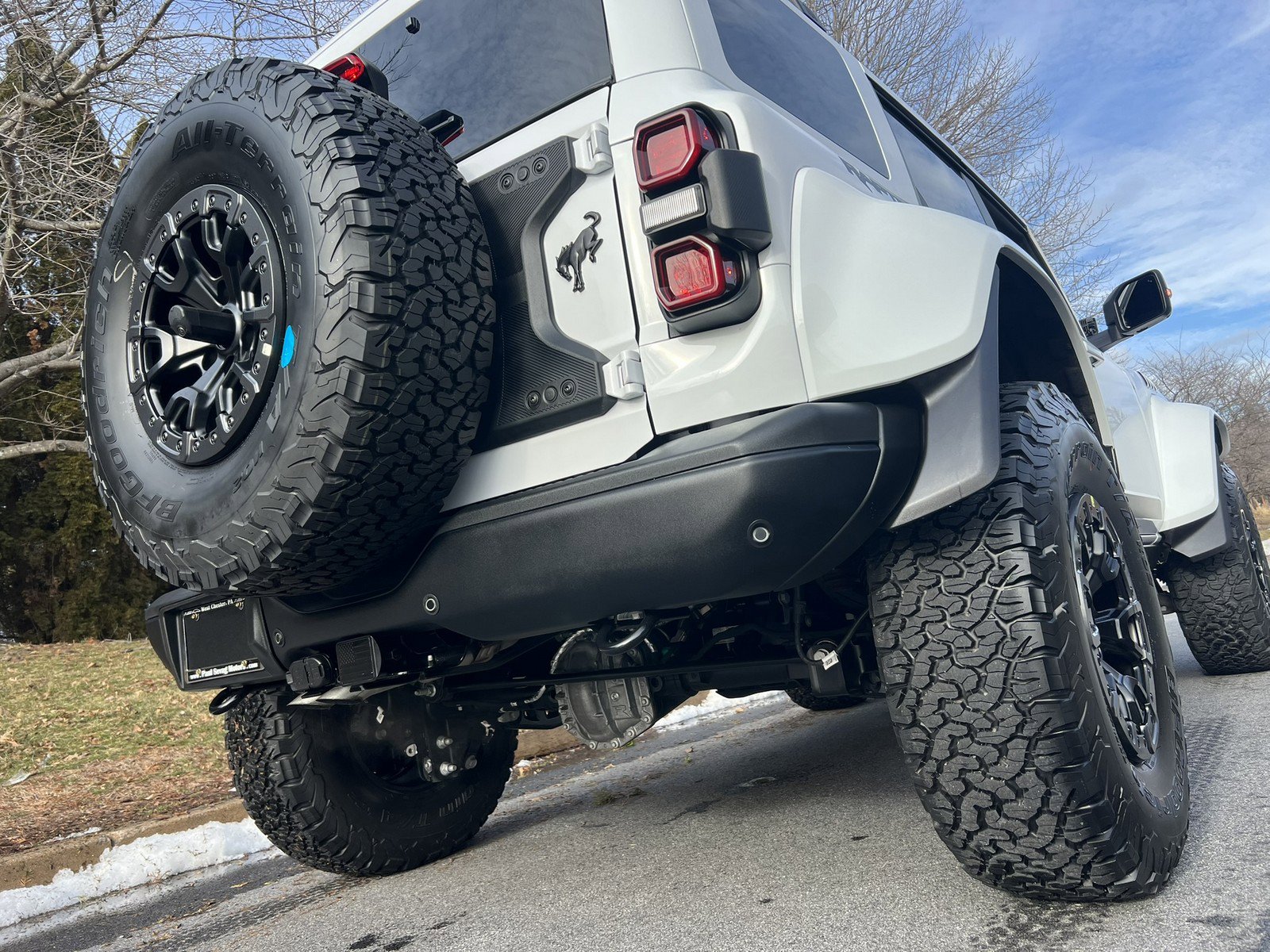 Used 2024 Ford Bronco Raptor w/ Interior Carbon Fiber Pack 6 image 40