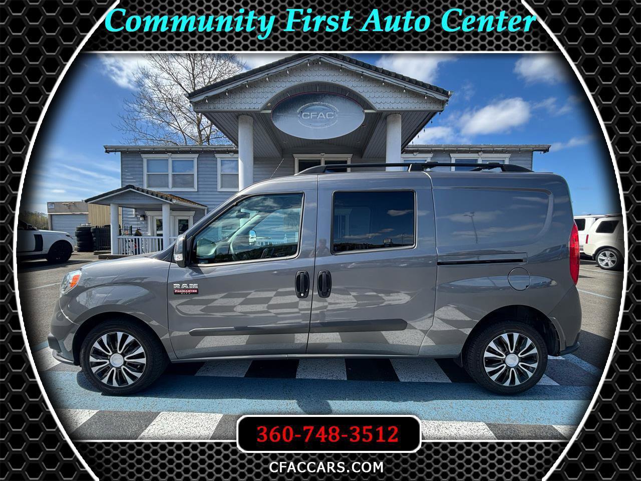 Used 2019 RAM ProMaster City SLT w/ Popular Equipment Group