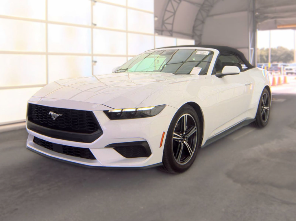 Used 2025 Ford Mustang Premium RWD image 4