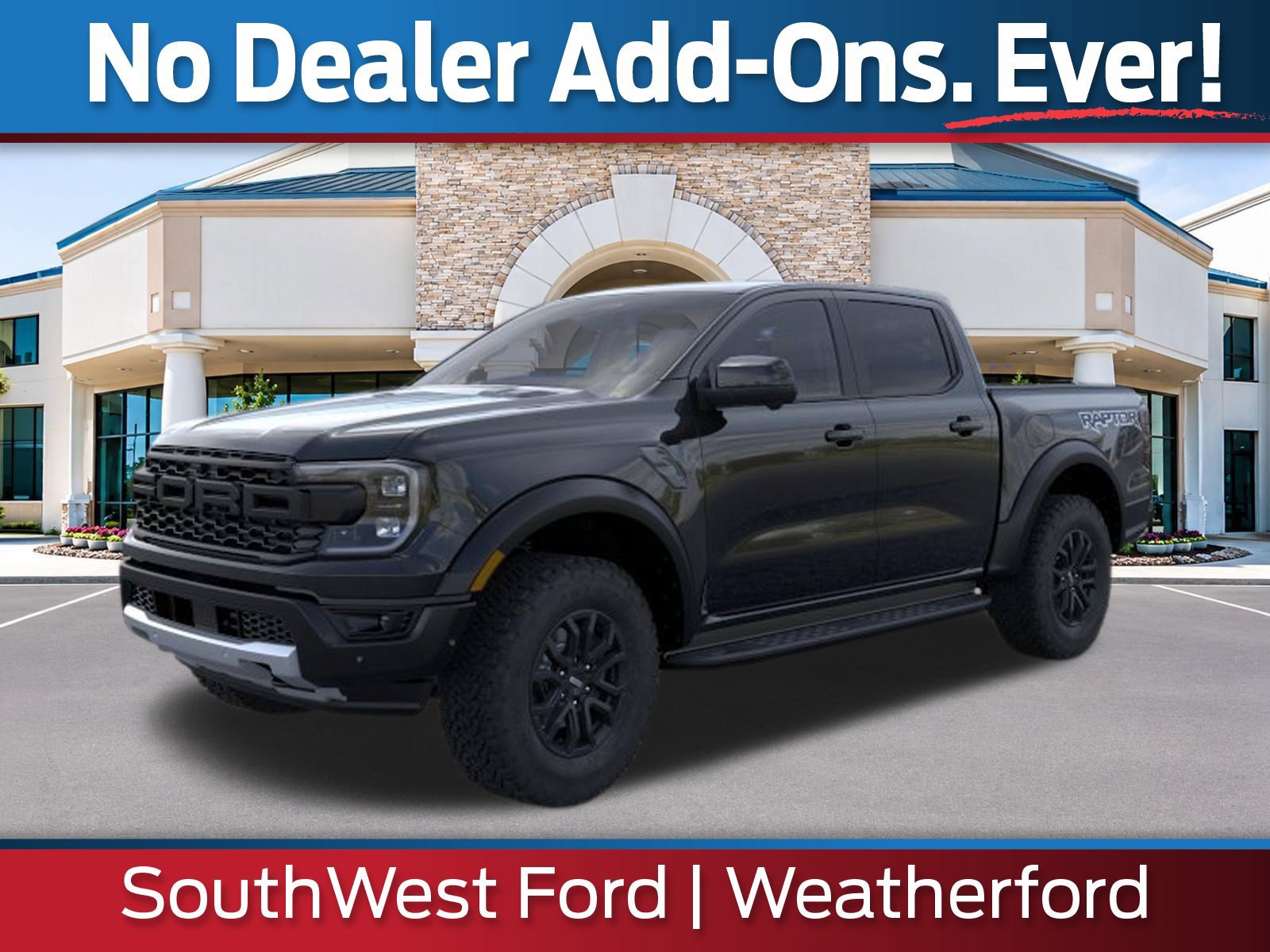 New 2026 Ford Ranger Raptor AWD/4WD 360° Tour