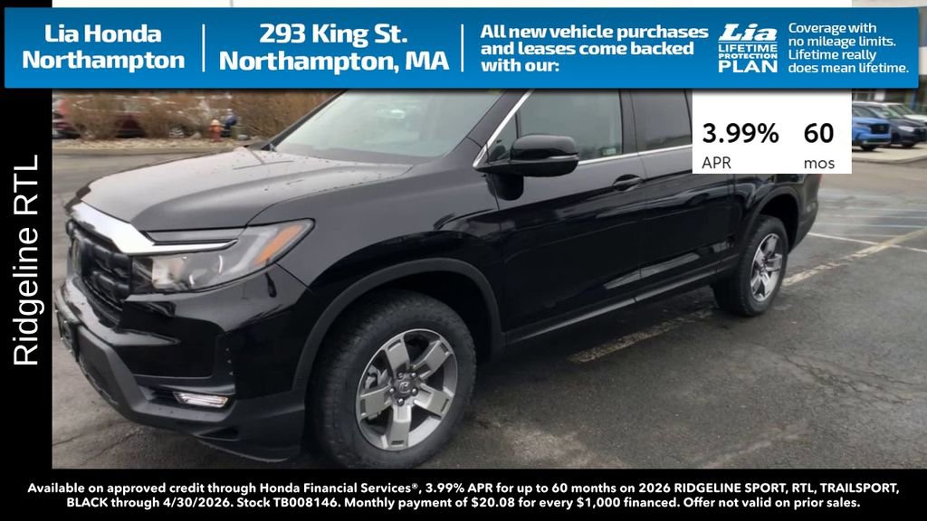 New 2026 Honda Ridgeline RTL image 4