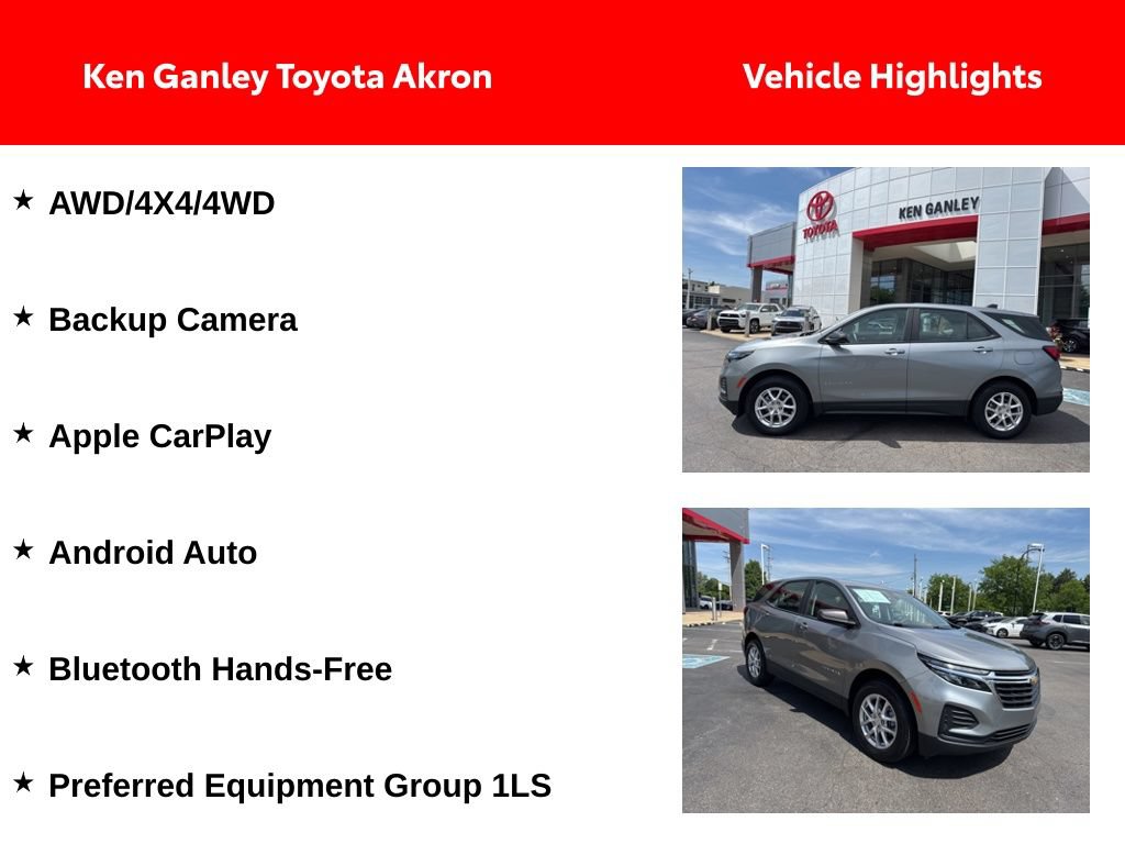 Used 2023 Chevrolet Equinox LS AWD/4WD image 2