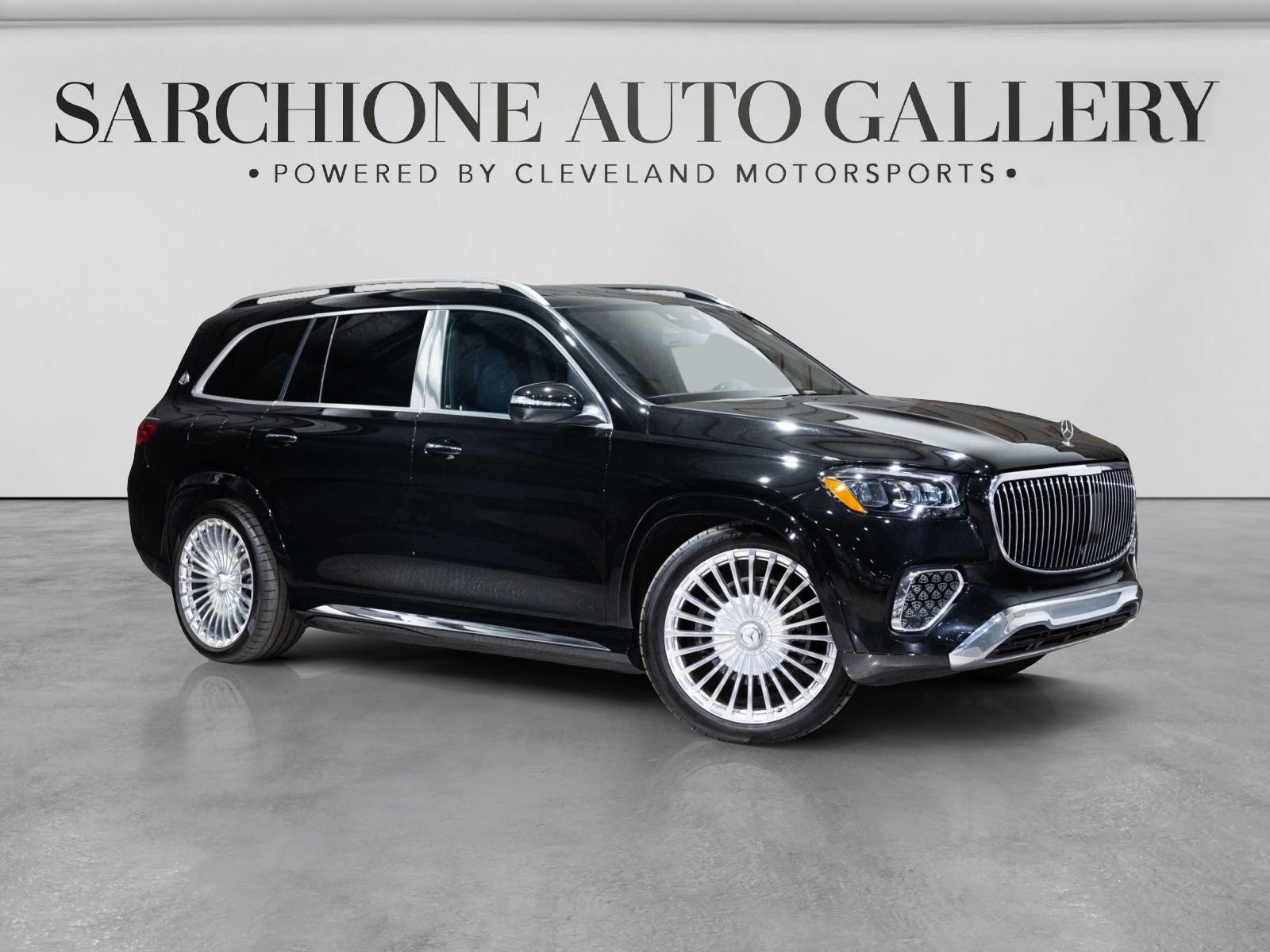 Used 2025 Mercedes-Benz Maybach GLS 600 4MATIC image 1