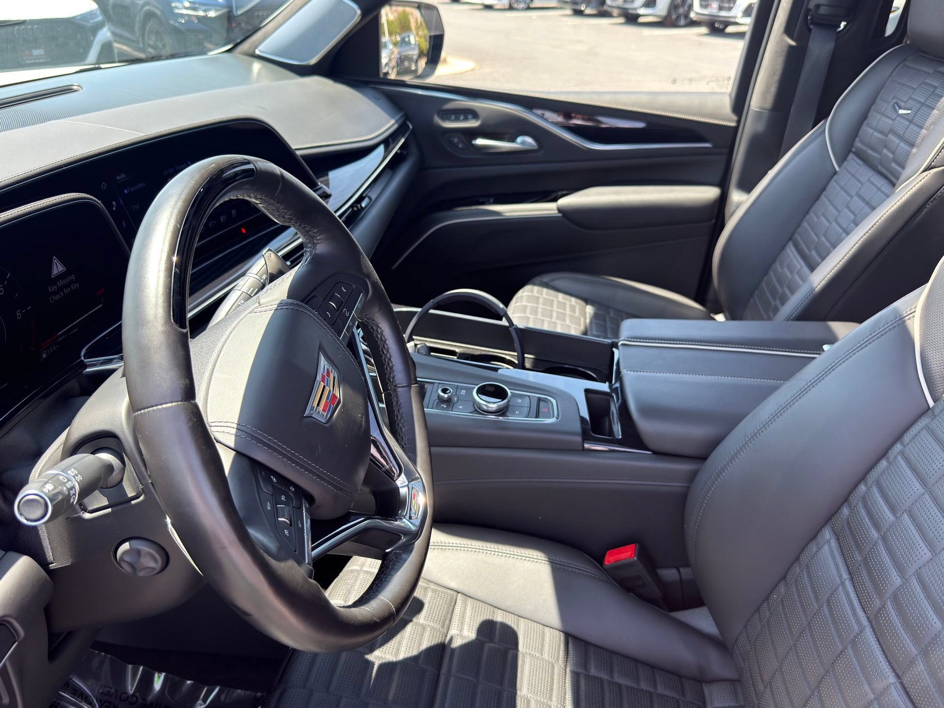 Used 2024 Cadillac Escalade V w/ LPO, Floor Liner Package AWD/4WD image 14