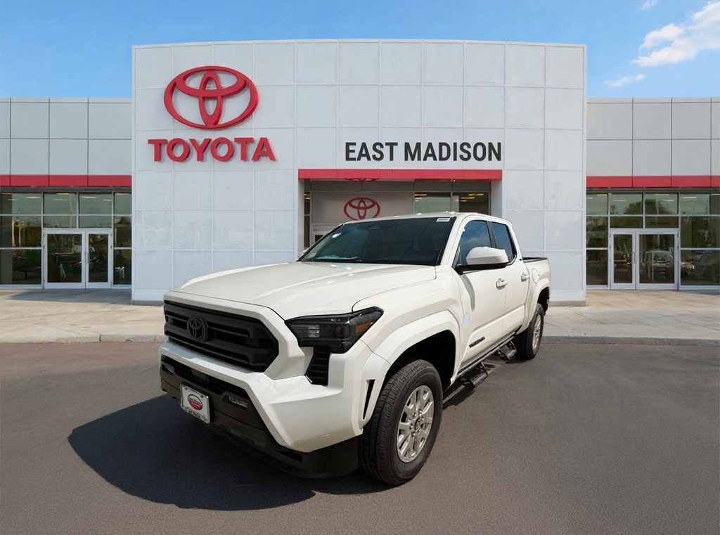 New 2026 Toyota Tacoma SR5 AWD/4WD video 1