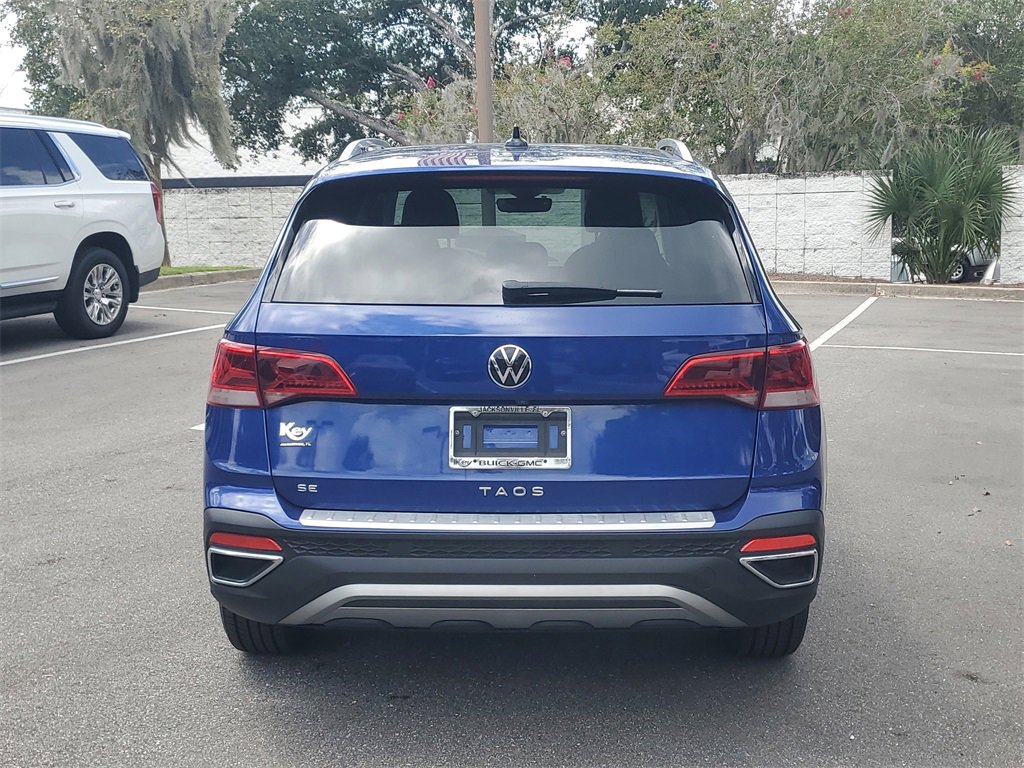 Used 2022 Volkswagen Taos SE image 6
