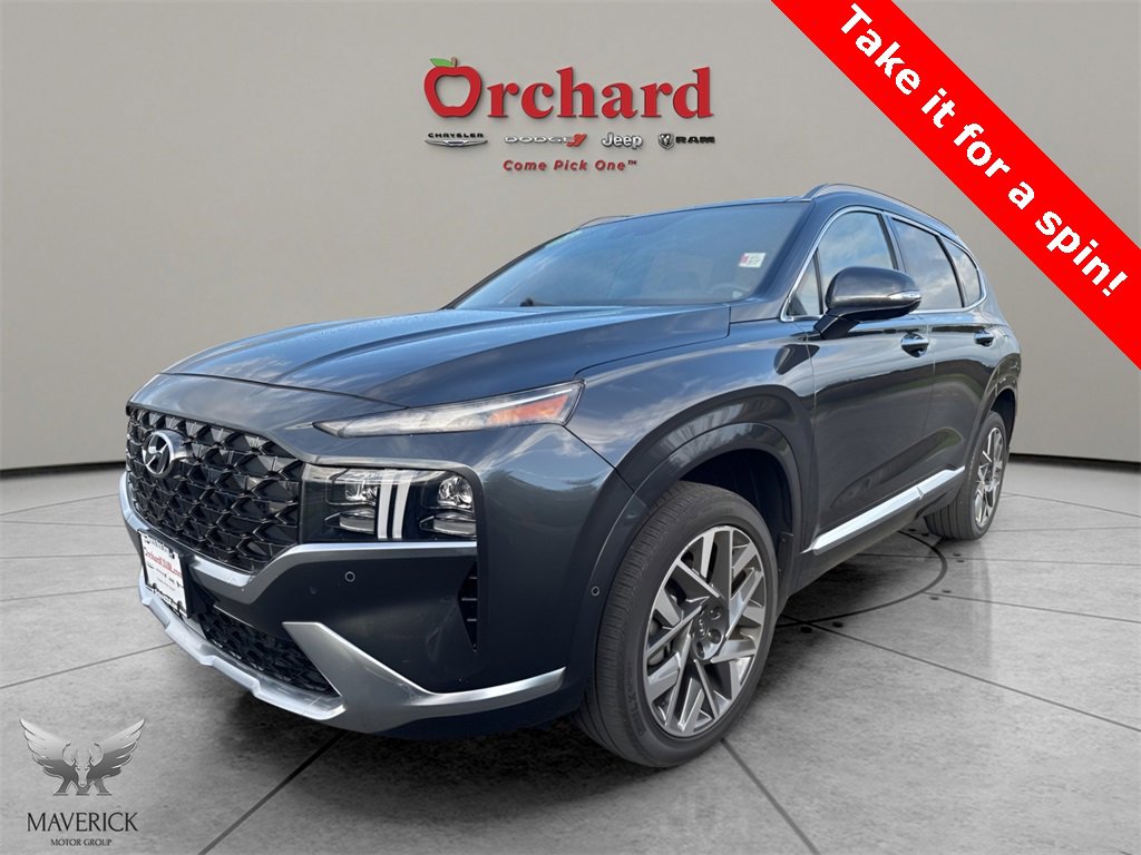 Used 2023 Hyundai Santa Fe Calligraphy